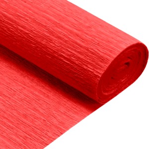 MIL28 PAPEL CREPE ROJO